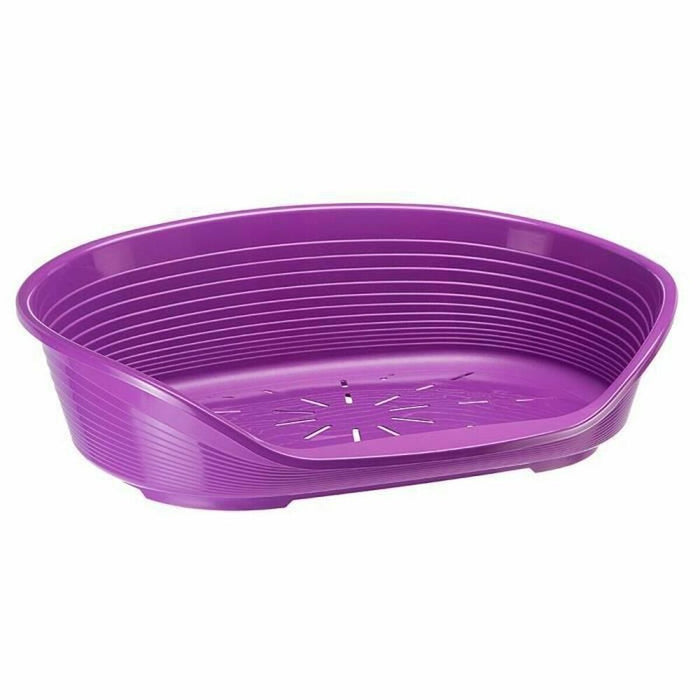 Kattenbed Ferplast Deluxe Paars 82 x 59,5 x 25 cm