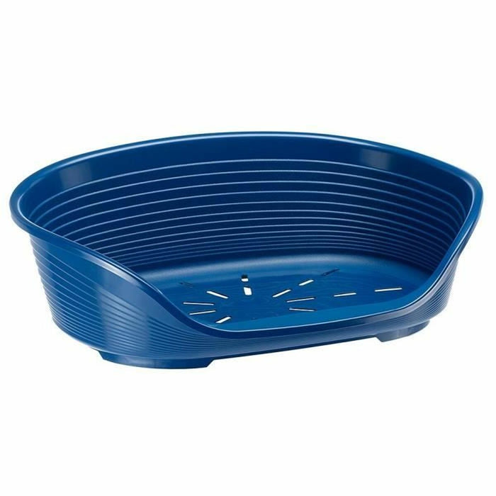 Hondenbed Ferplast Siesta Deluxe Blauw 61,5 x 45 x 21,5 cm