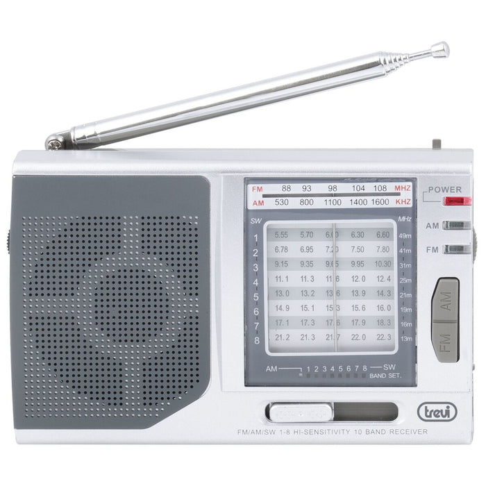 Radio Trevi 0072806 Zilver