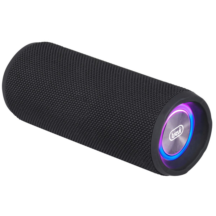 Dankzij de draagbare Bluetooth®-luidsprekers Trevi 0XR8A2500 Zwart 14 W