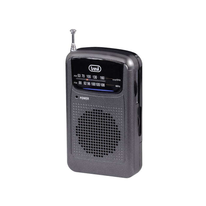 Transitorradio Trevi RA 710 Grijs AM/FM Retro