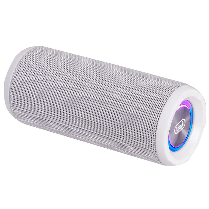 Dankzij de draagbare Bluetooth®-luidsprekers Trevi XR 8A25 Wit 14 W