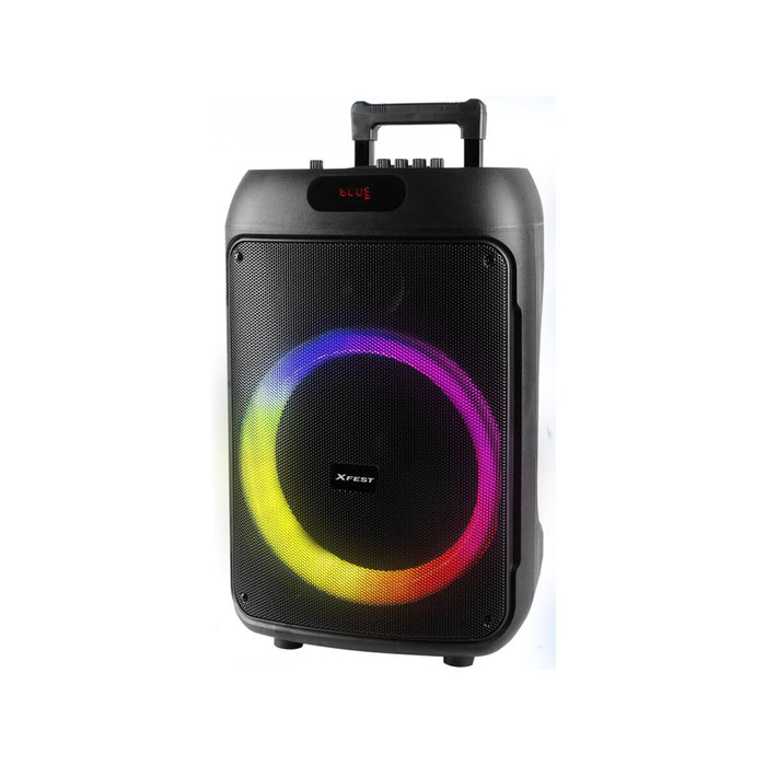 Dankzij de draagbare Bluetooth®-luidsprekers Trevi Trevi XF 380 KB Zwart