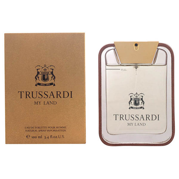 Herenparfum Trussardi My Land EDT 50 ml