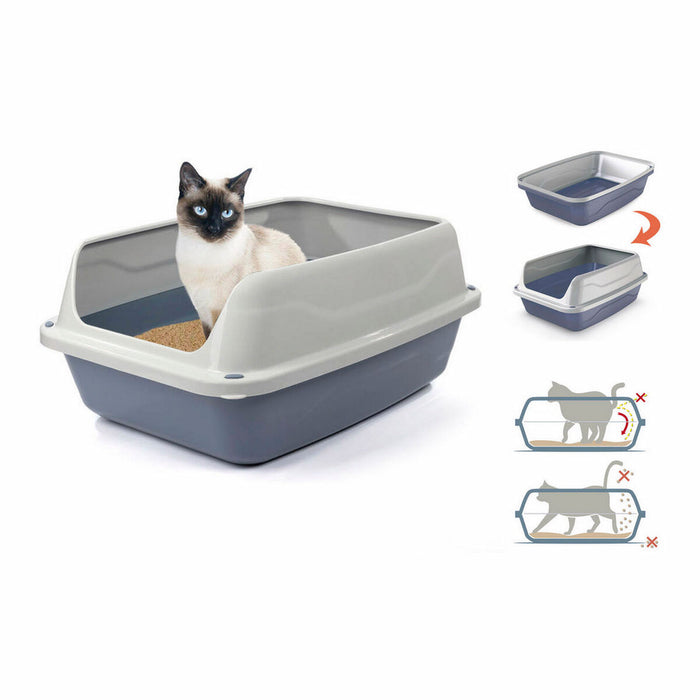 Kattenbak Georplast Sonic (56 x 40 x 24 cm)