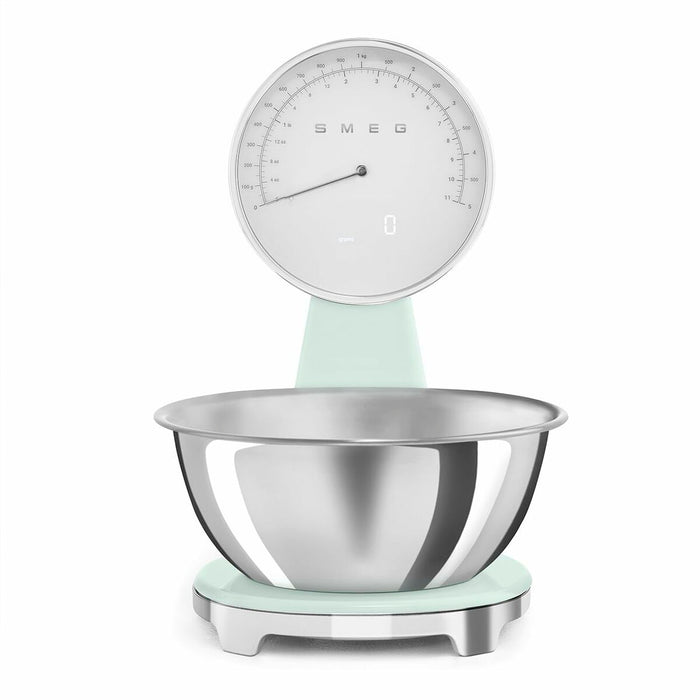 keukenweegschaal Smeg KSF01PGWW Groen 5 kg