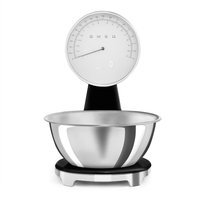 keukenweegschaal Smeg KSF01BLWW Zwart 5 kg