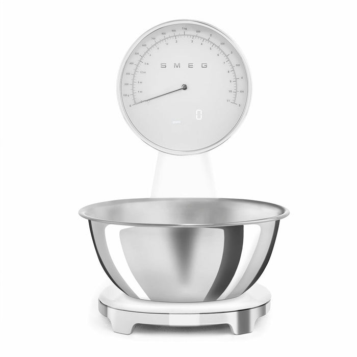 keukenweegschaal Smeg KSF01WHWW Wit 5 kg