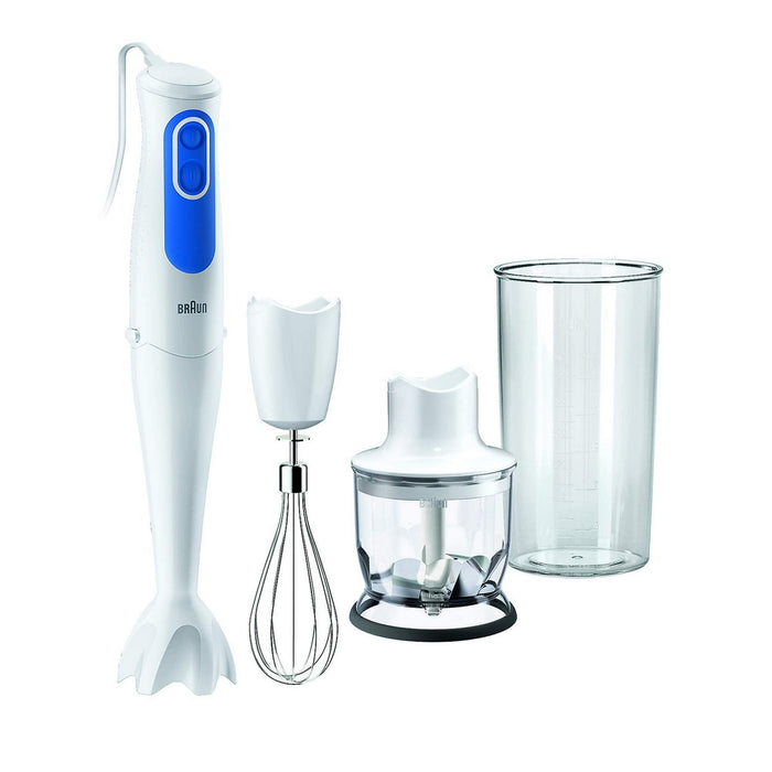 Handblender Braun MQ3025 700 W Wit Wit/Blauw Blauw/Wit 700 W