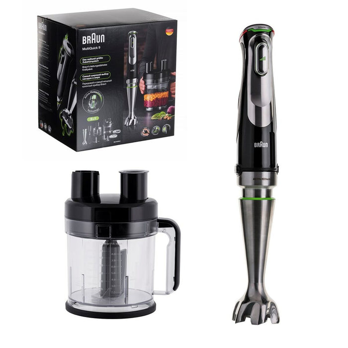 Mixer Braun MQ9195XLI Zwart 1200 W 500 ml