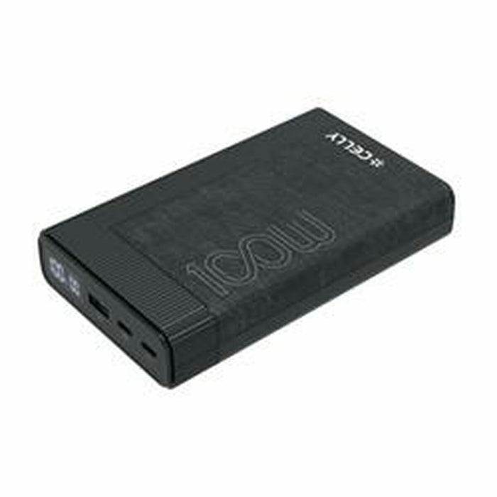 Powerbank Celly PBPD100W20000BK 20000 mAh Zwart