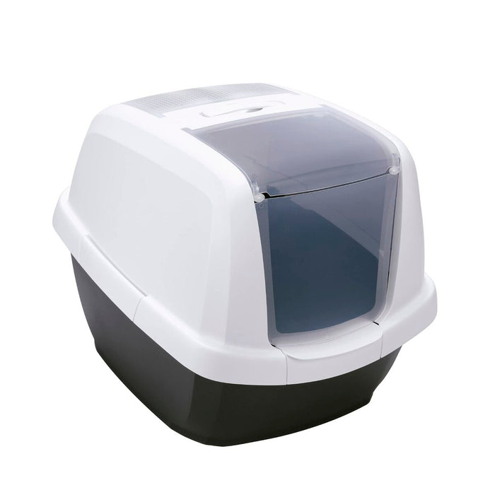 Kattenbak IMAC Blauw Wit 62 x 47,5 x 49,5 cm