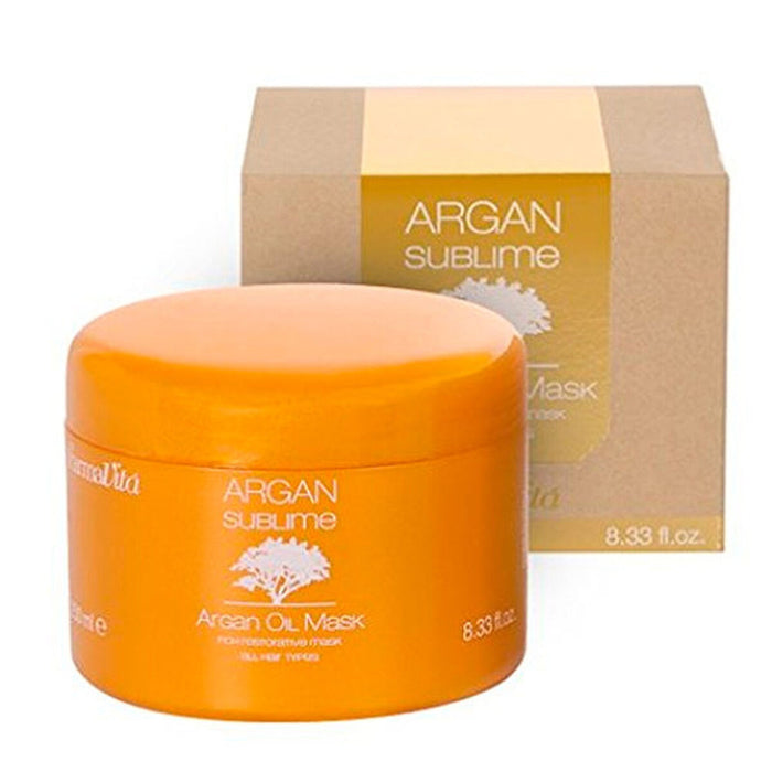Herstellend Haar Masker Argan Sublime Farmavita