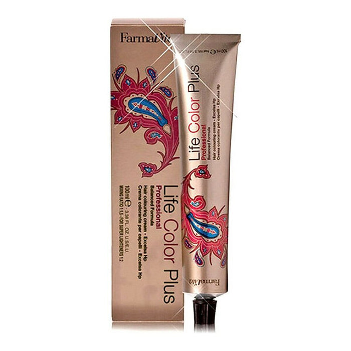 Permanente Kleur Life Color Plus Farmavita Nº 6 5 Dark Blonde Mahogany (100 ml)