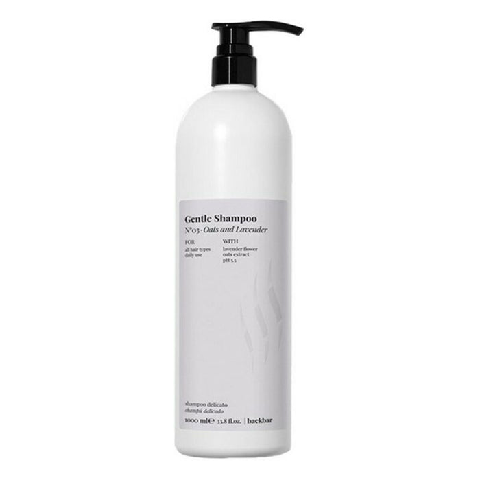 Vochtinbrengende Shampoo Farmavita Back Bar Nº03 Haver Lavendel (1000 ml)