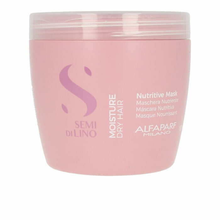 Haarmasker Semi di Lino Moisture Alfaparf Milano 8022297064284 500 ml