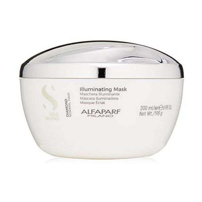 Haarmasker Semi Di Lino Reconstruction Alfaparf Milano Highlighter (200 ml)