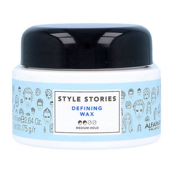 Was Alfaparf Milano Style Stories Defining Wax (75 ml)