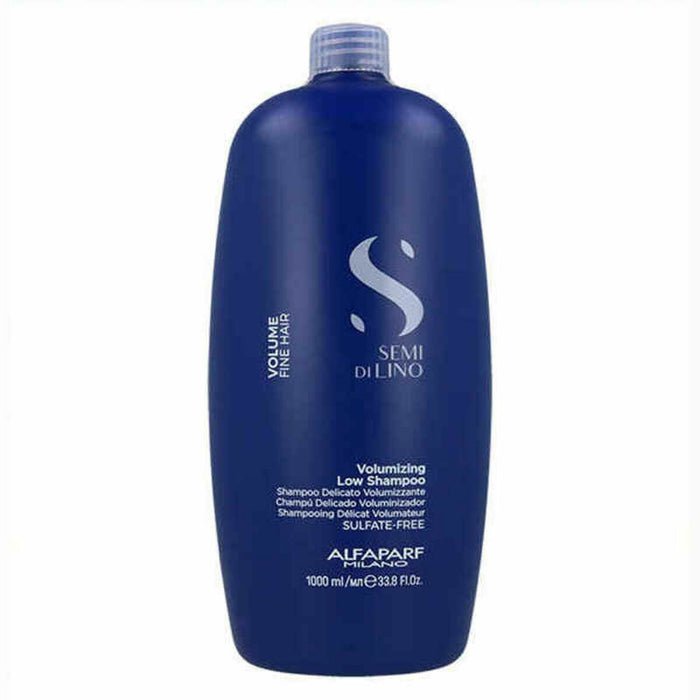 Shampoo en Conditioner Semi Di Lino Volumizing Low Alfaparf Milano Semi Di Lino 1 L