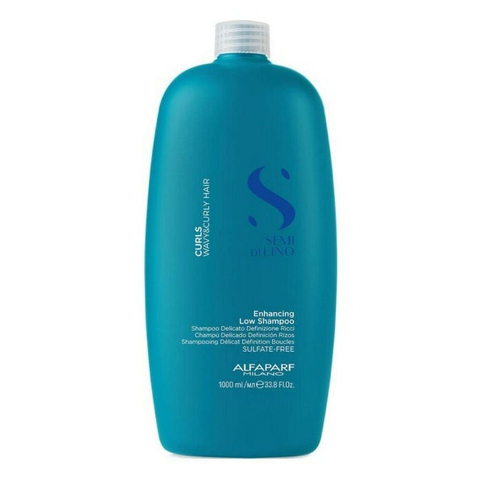 Shampoo voor Gedefinieerde Krullen Alfaparf Milano Semi Di Lino (1000 ml)