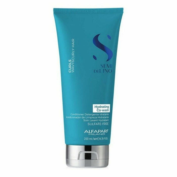 Shampoo voor Gedefinieerde Krullen Alfaparf Milano Semi Di Lino Curls 200 ml