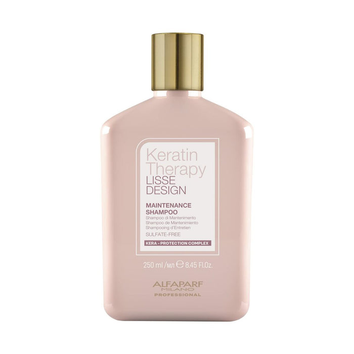 Voedende Shampoo Alfaparf Milano Lisse Design Keratin Therapy (250 ml)
