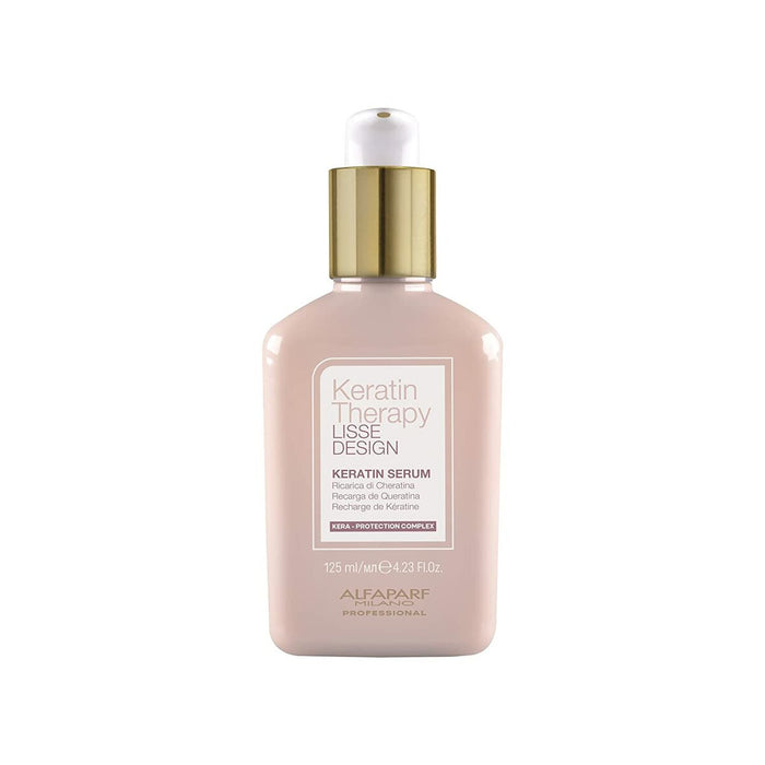 Haarolie Alfaparf Milano Lisse Design Keratin Therapy Zijdezachte afwerking Herladen 100 ml