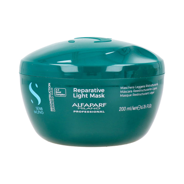 Haarmasker Alfaparf Milano SEMI DI LINO 200 ml