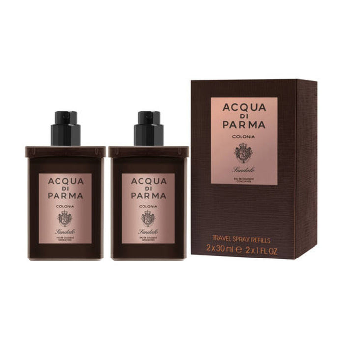 Herenparfum Sandalo Acqua Di Parma AF-8028713240447 EDC (2 uds) 300 ml