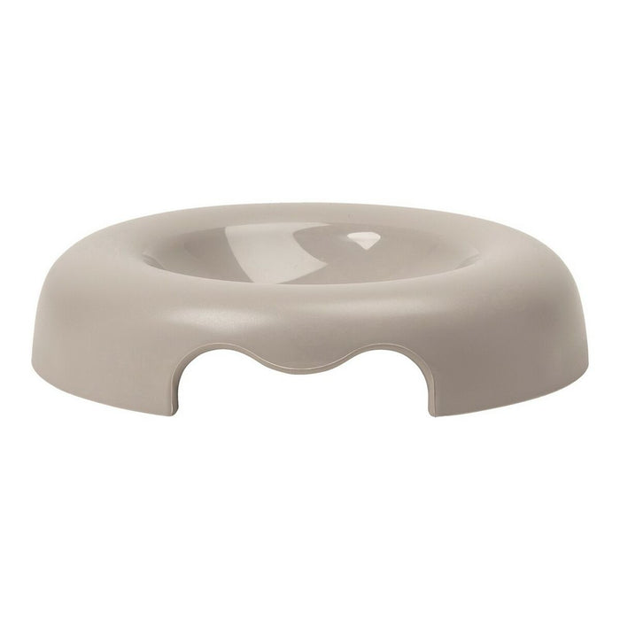 Voerbak voor katten United Pets Kitty Grijs 18 cm