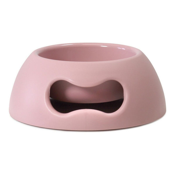Voerbak voor honden United Pets Pappy 1,1 L Roze Polypropyleen 24.5 cm