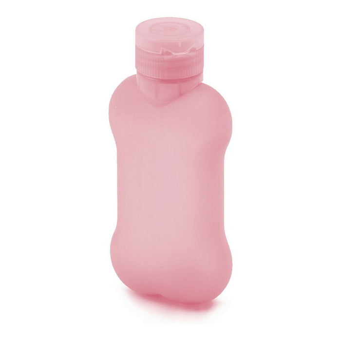 Fles United Pets Bon Ton Pi Roze Siliconen 100 ml