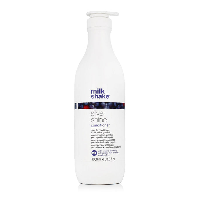 Conditioner voor blond of grijs haar Milk Shake Silver Shine 100 ml