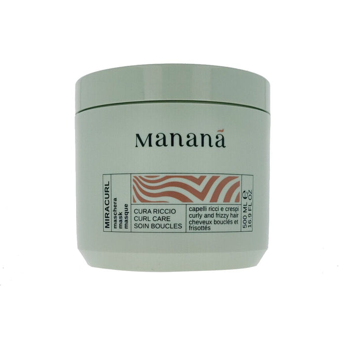 Haarmasker Mananã Miracurl 500 ml
