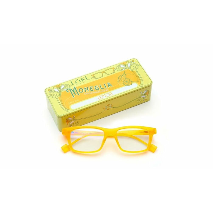 Uniseks Brillenframe Loki Moneglia Honing