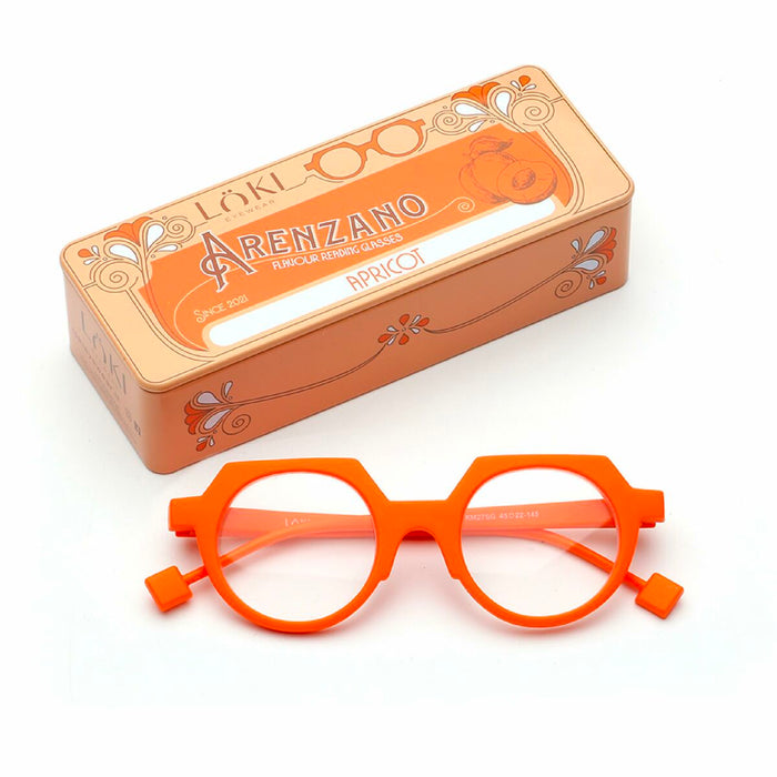 Heren Brillenframe Loki Grijs