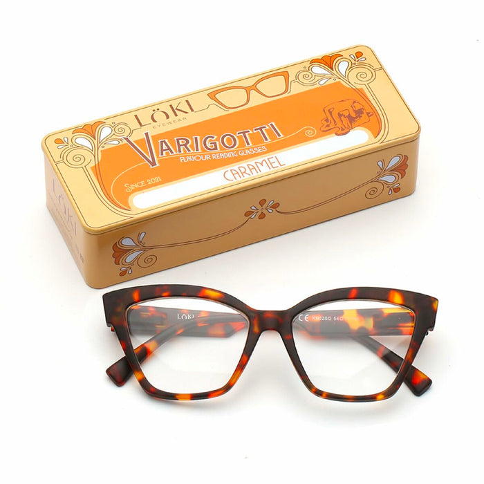 Uniseks Brillenframe Loki Varigotti Schildpad