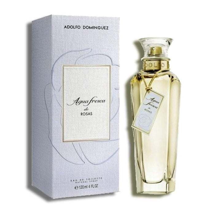 Damesparfum Adolfo Dominguez Agua Fresca de Rosas EDT 120 ml