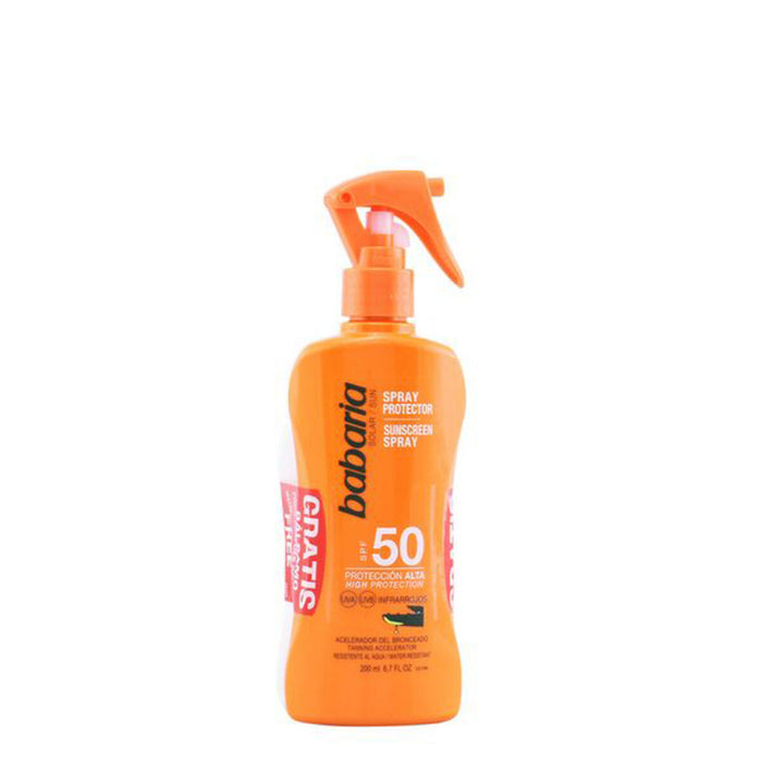 Zonbeschermingset Aloe Vera Babaria (2 pcs) SPF 50 50