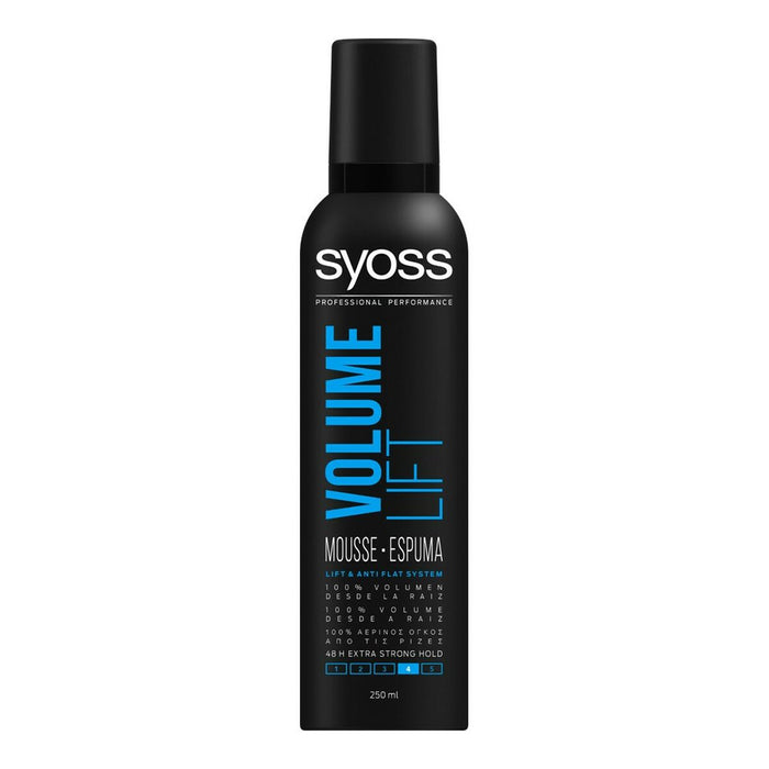 Stylingmousse Volume Lift Syoss (250 ml)