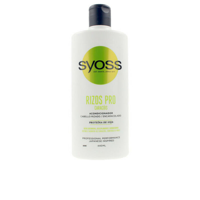 Conditioner voor Gedefinieerde Krullen Pro Syoss Rizos Pro 440 ml