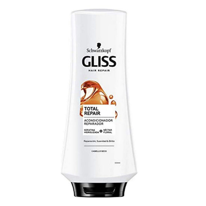 Herstellende Conditioner Gliss Total Repair Schwarzkopf GLISS 200 ml (200 ml)