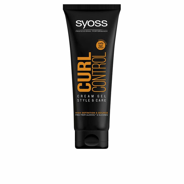 Kruldefiniërende Crème Syoss CURL CONTROL 250 ml
