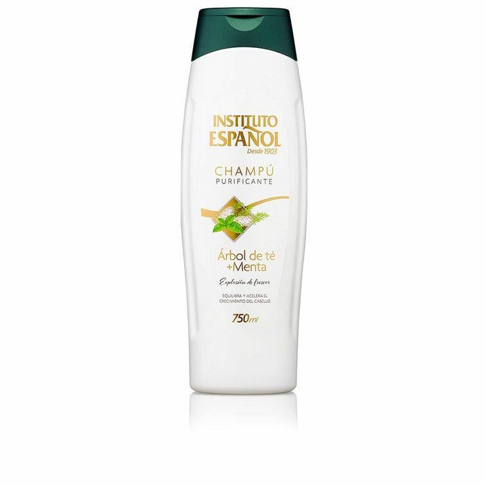Zuiverende Shampoo Instituto Español Tea tree olie (750 ml)