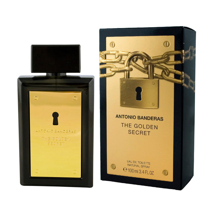 Herenparfum Antonio Banderas The Golden Secret EDT