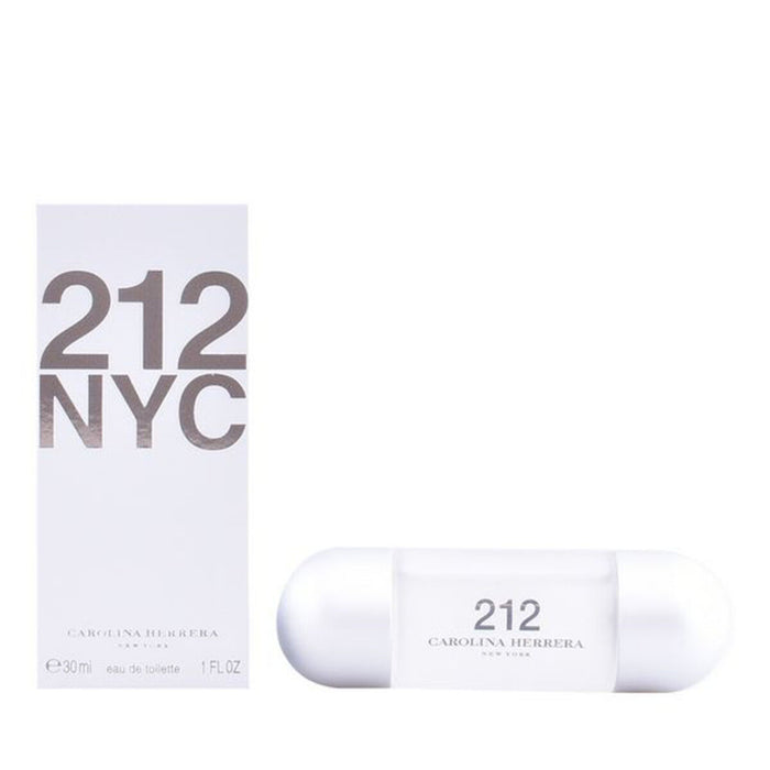 Damesparfum Carolina Herrera 212 NYC FOR HER EDT 30 ml