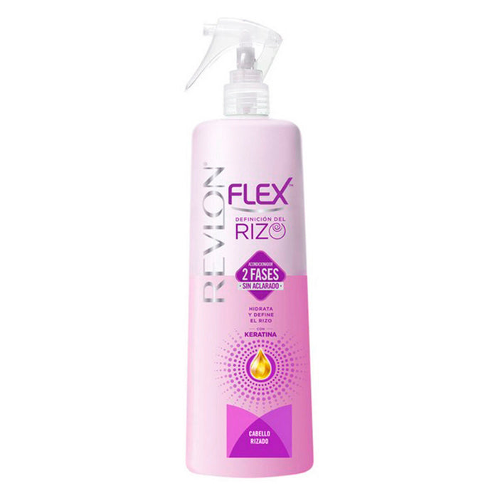 Conditioner voor Gedefinieerde Krullen Flex 2 Fases Revlon (400 ml)