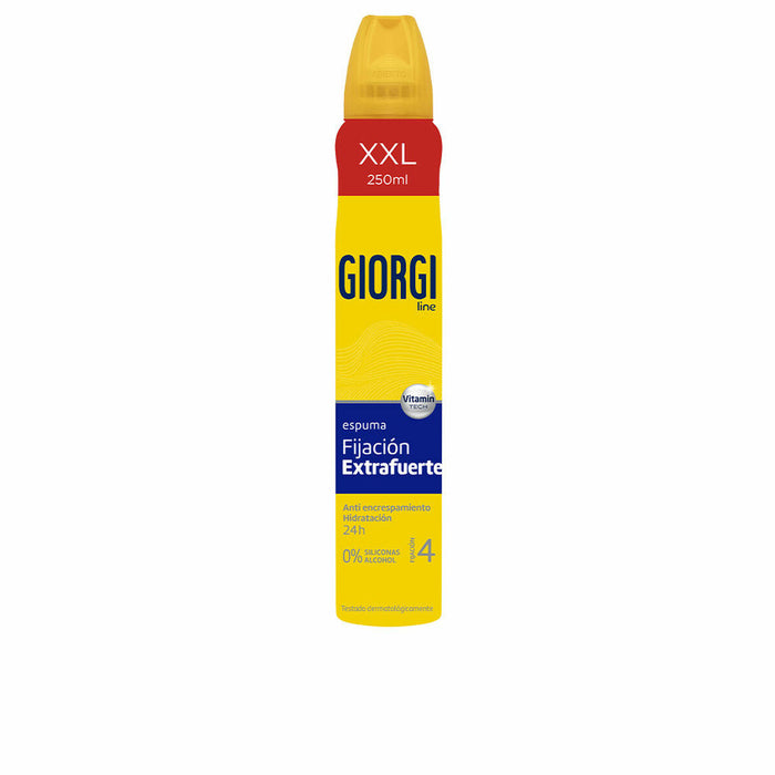 Stylingmousse Giorgi Nº4 Extra sterk (250 ml)
