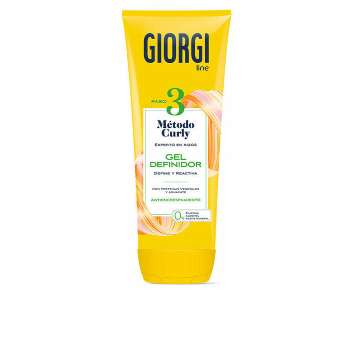 Styling Gel Giorgi Curly Method Krullend haar (250 ml)