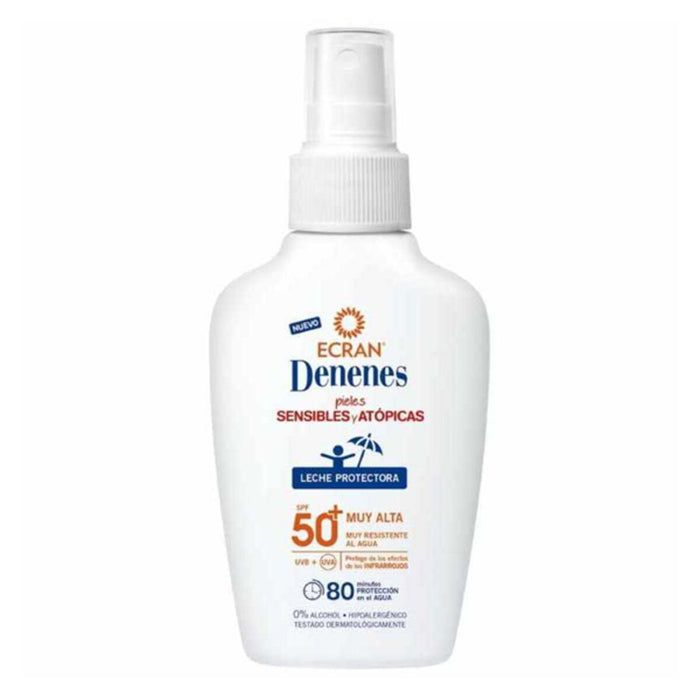 Zon Protector Spray Sol Protech Denenes Ecran Denenes SPF 50+ (100 ml) SPF 50+ 100 ml